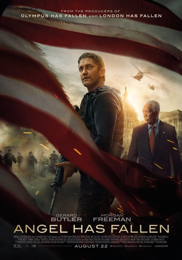 Angel Has Fallen film bioscoopagenda