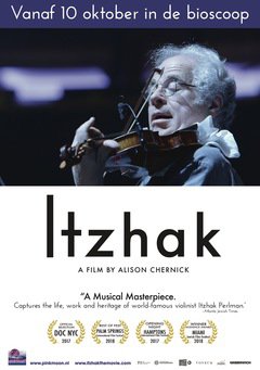 Itzhak - poster