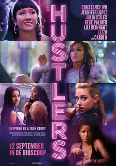 Hustlers - poster