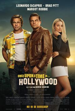 Once Upon a Time.... in Hollywood - poster
