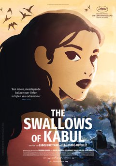 The Swallows of Kabul - poster