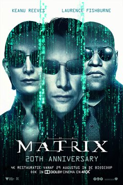 The Matrix - poster