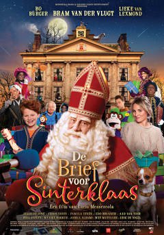 De Brief voor Sinterklaas - poster