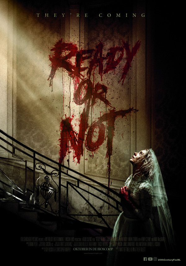 Ready Or Not | film | bioscoopagenda - Filmladder