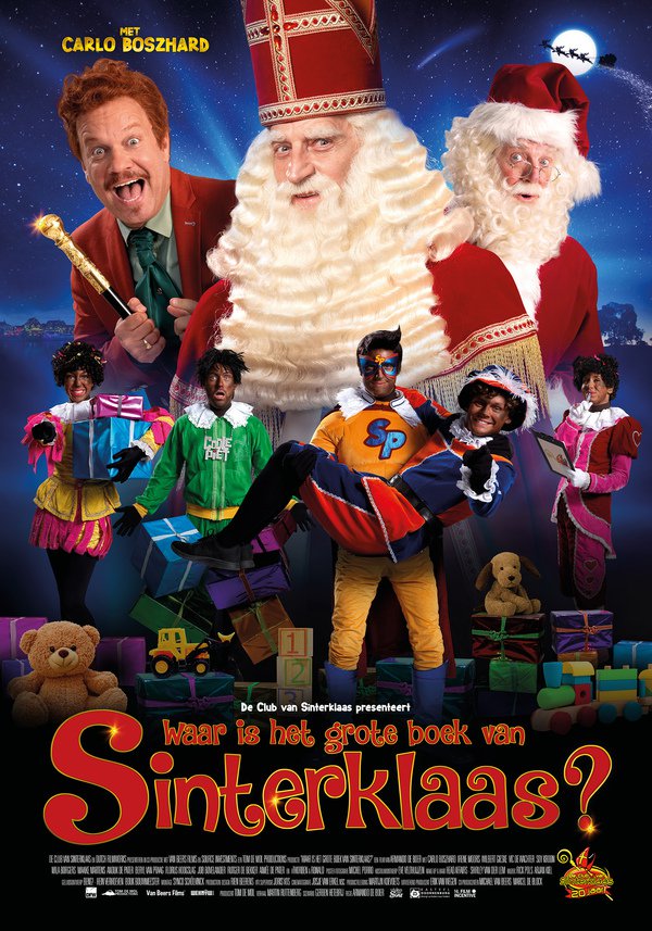 Waar is het grote Boek van