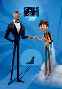 Spies In Disguise (OV) - poster