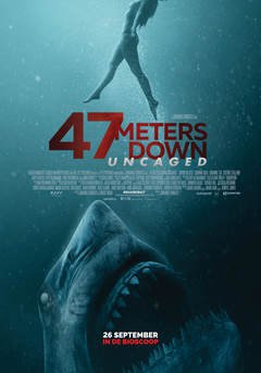 47 Meters down: Uncaged - poster