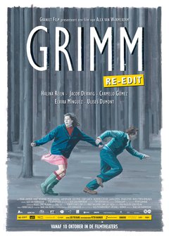 Grimm re-edit - poster