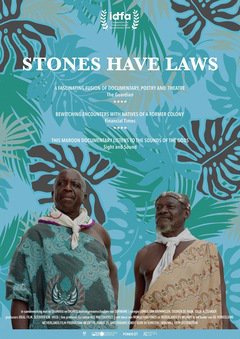 Stones have Laws - poster