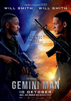 Gemini man - poster