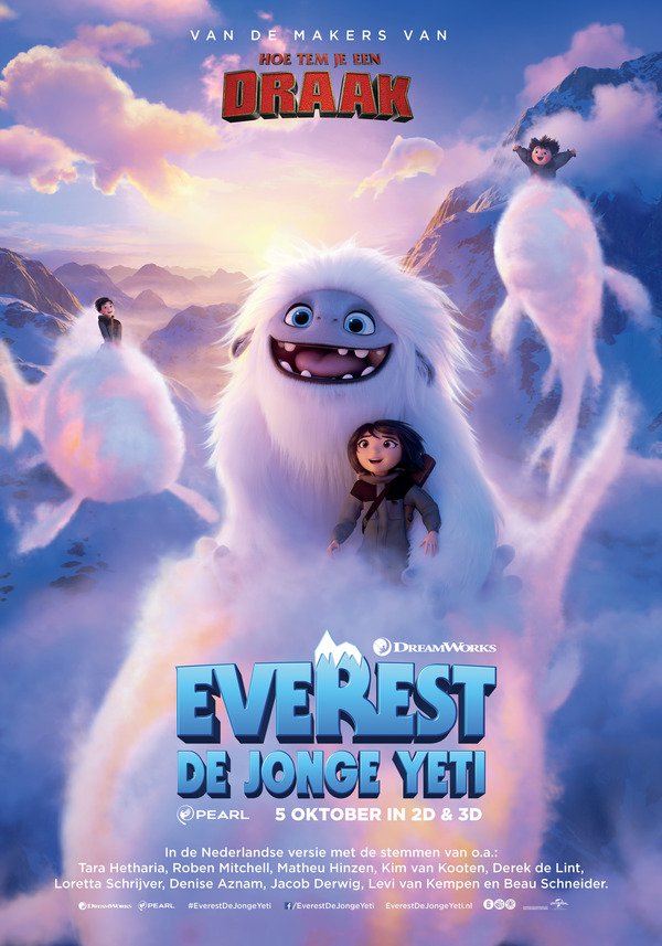 Everest De Jonge Yeti film bioscoopagenda
