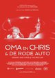 Oma en Chris & de rode auto