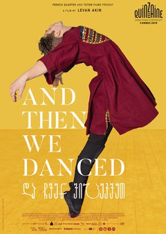 And Then We Danced - poster