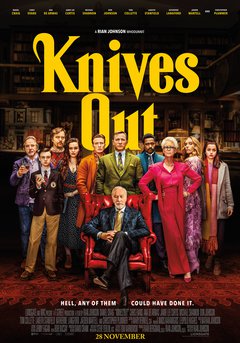 Knives Out - poster