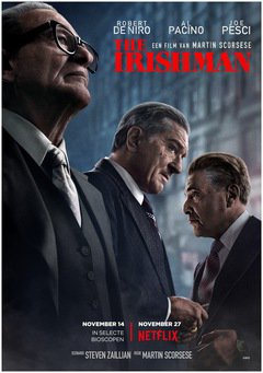 The Irishman - poster