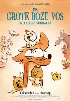 De Grote Boze Vos - poster