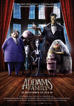 The Addams Family (NL) - poster