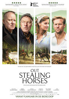 Out Stealing Horses - poster