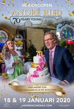 André Rieu: 70 Years Young - poster