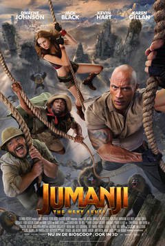 Jumanji: The Next Level - poster