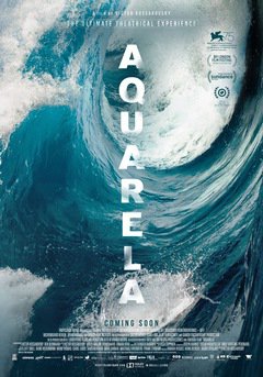 Aquarela - poster