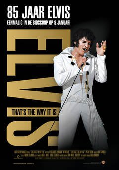 Elvis: That’s the Way It Is - poster