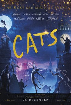 Cats - poster