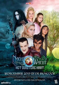 Nachtwacht: Het Duistere Hart - poster