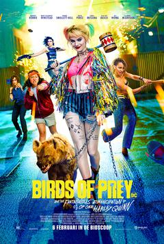Birds of Prey - poster