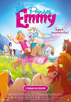 Prinses Emmy - poster