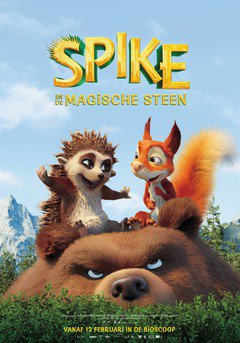 Spike & De Magische Steen - poster