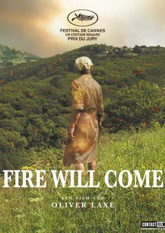 Fire will come - poster