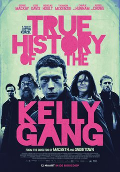 The True History of the Kelly Gang - poster
