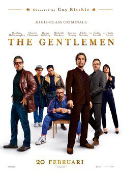 The Gentlemen - poster