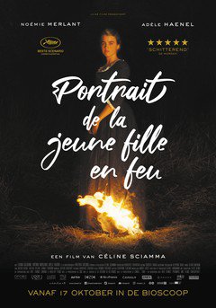 Portrait de la jeune fille en feu