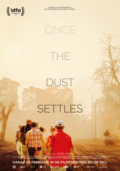 Once the Dust Settles - poster