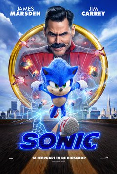 Sonic (NL) - poster
