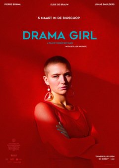 Drama girl - poster