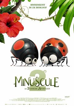 Minuscule 2, het tropisch avontuur - poster