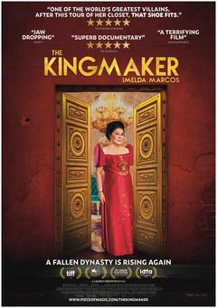 The Kingmaker, Imelda Marcos - poster