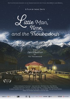 Little Man, Time and the Troubadour - poster