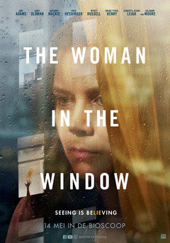 The Woman in the Window - poster