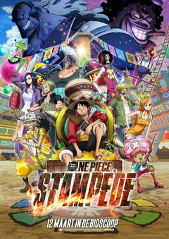 One Piece: Stampede - poster