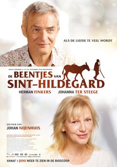 De beentjes van Sint-Hildegard - poster