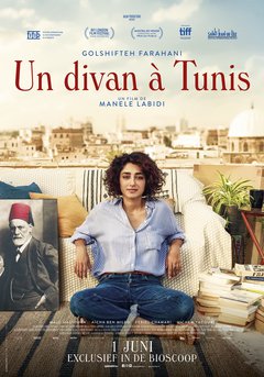 Un divan à Tunis - poster
