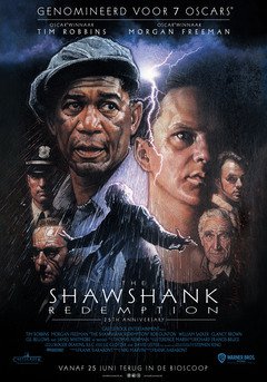 The Shawshank Redemption - poster