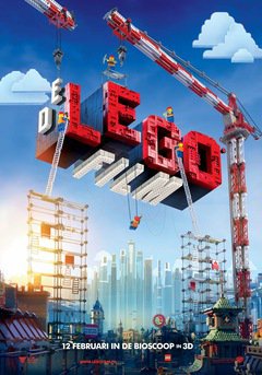 De LEGO Film (NL) - poster