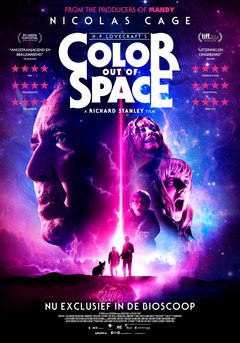 Color Out of Space - poster