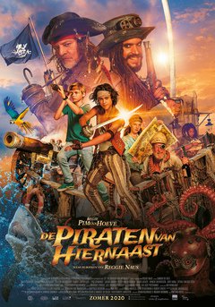 De Piraten van Hiernaast - poster
