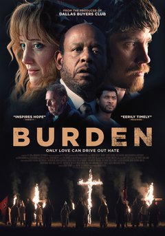 Burden - poster